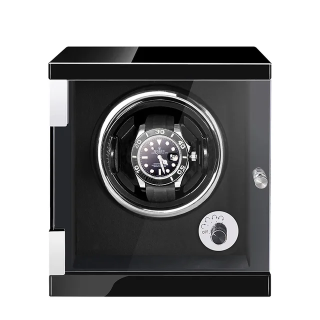 kng-178-single-wooden-watch-winder-box-black