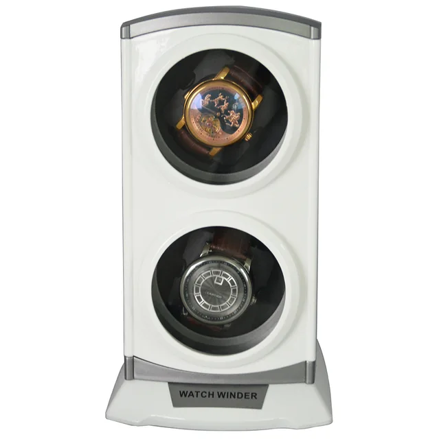 kng-240-double-pvc-watch-winder-box-white
