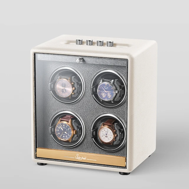 kng-444-quadruple-wood-watch-winder-box-white