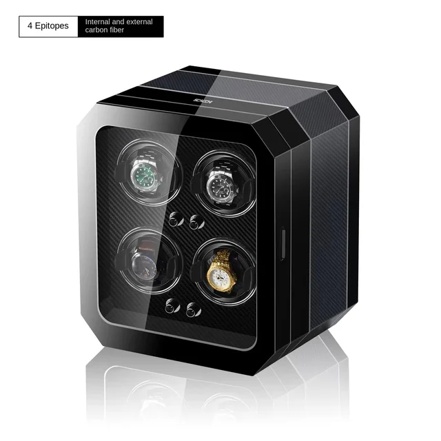 kng-471-quadruple-wooden-watch-winder-box-black-carbon