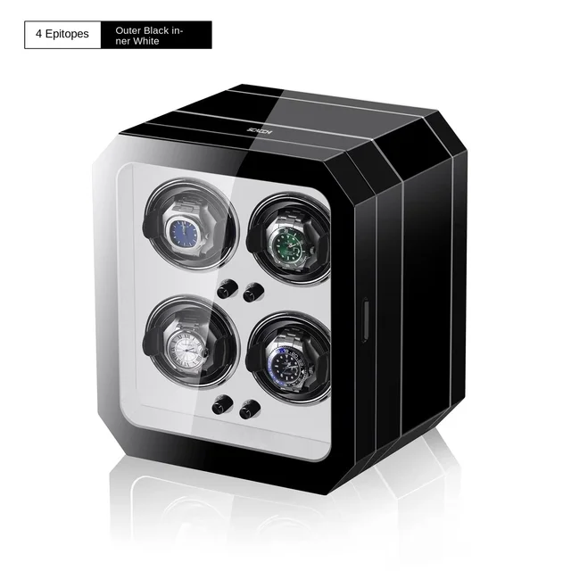 kng-471-quadruple-wooden-watch-winder-box-white-black